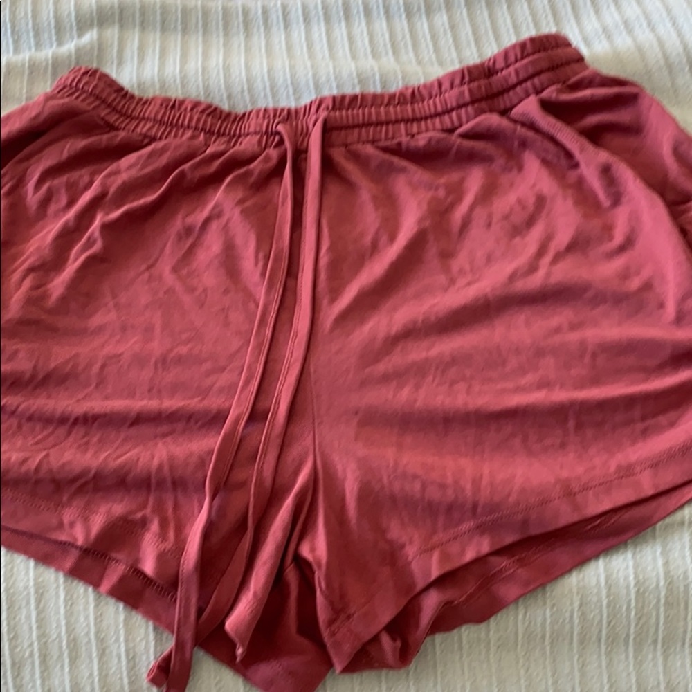 Aerie drawstring shorts M